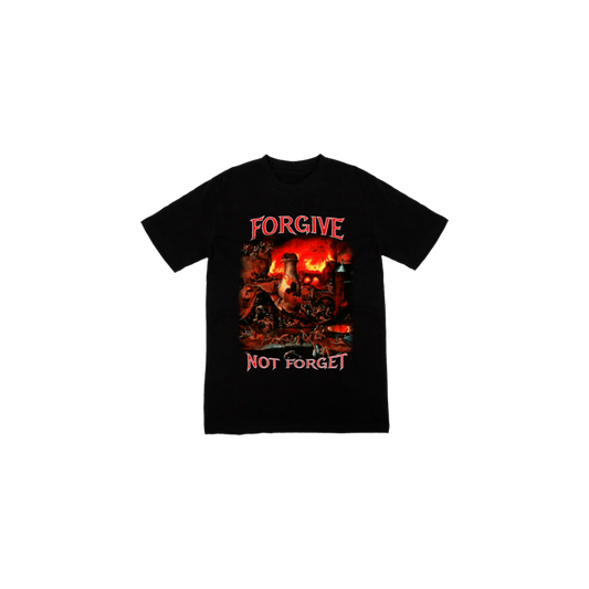 "Forgive Not Forget Tee" - VIGILANCE